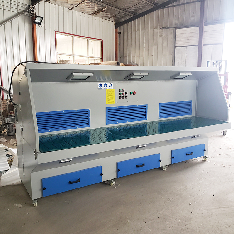 打磨除尘工作台