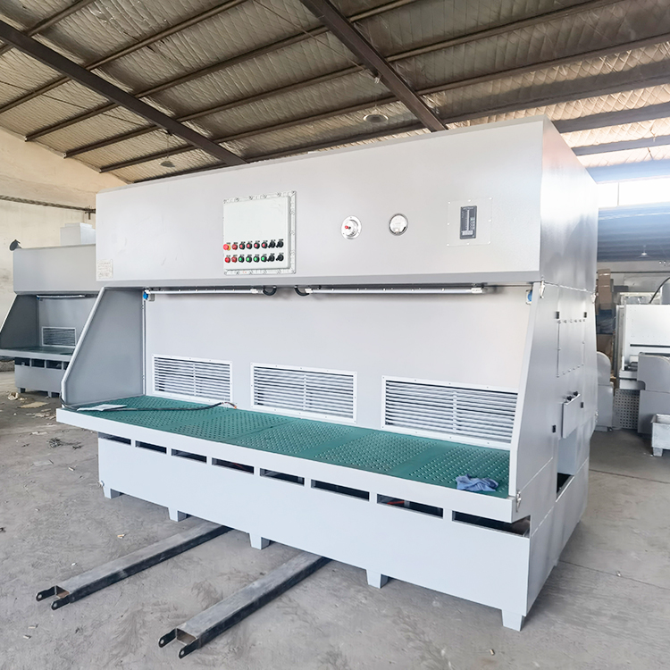 3.5米双面湿式打磨台