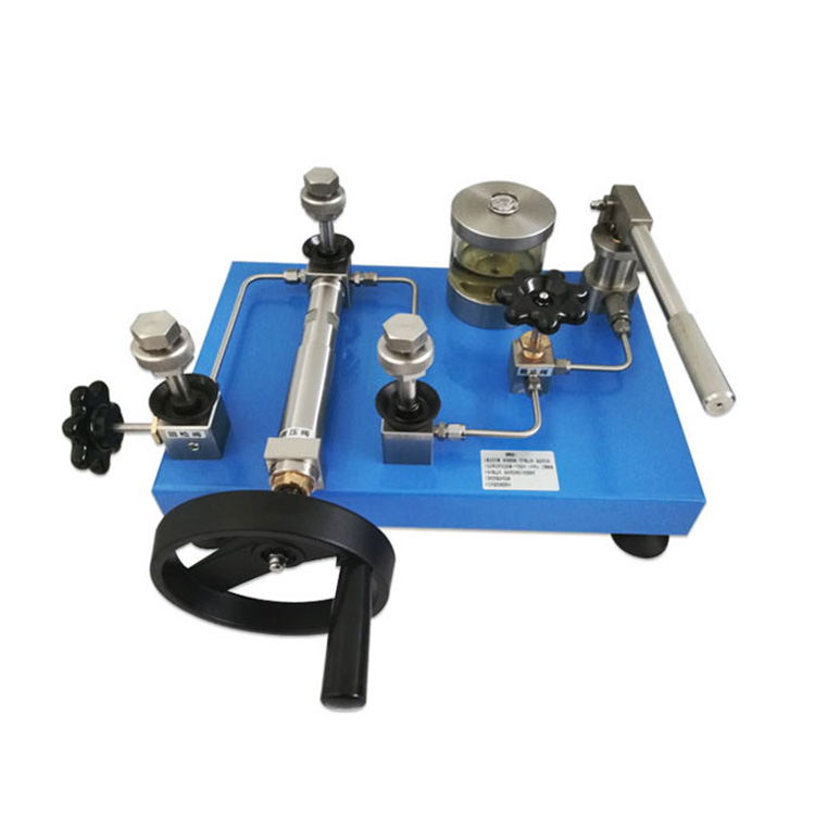 DY-YL60台式手动液压源（0-60MPA）