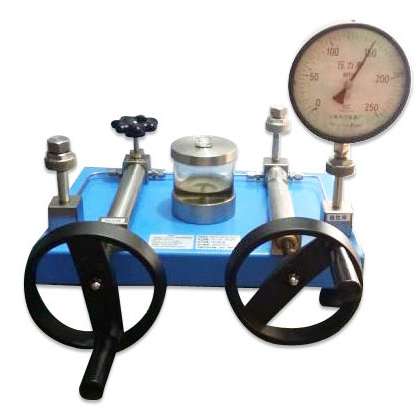 DY-YL150台式手动液压源（0-150MPA）