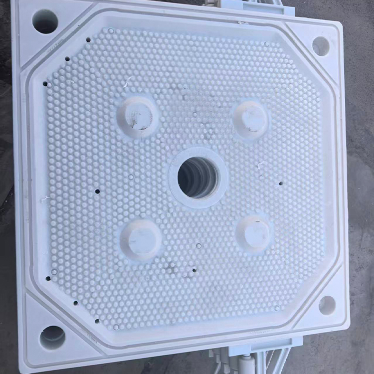 Press filter plate