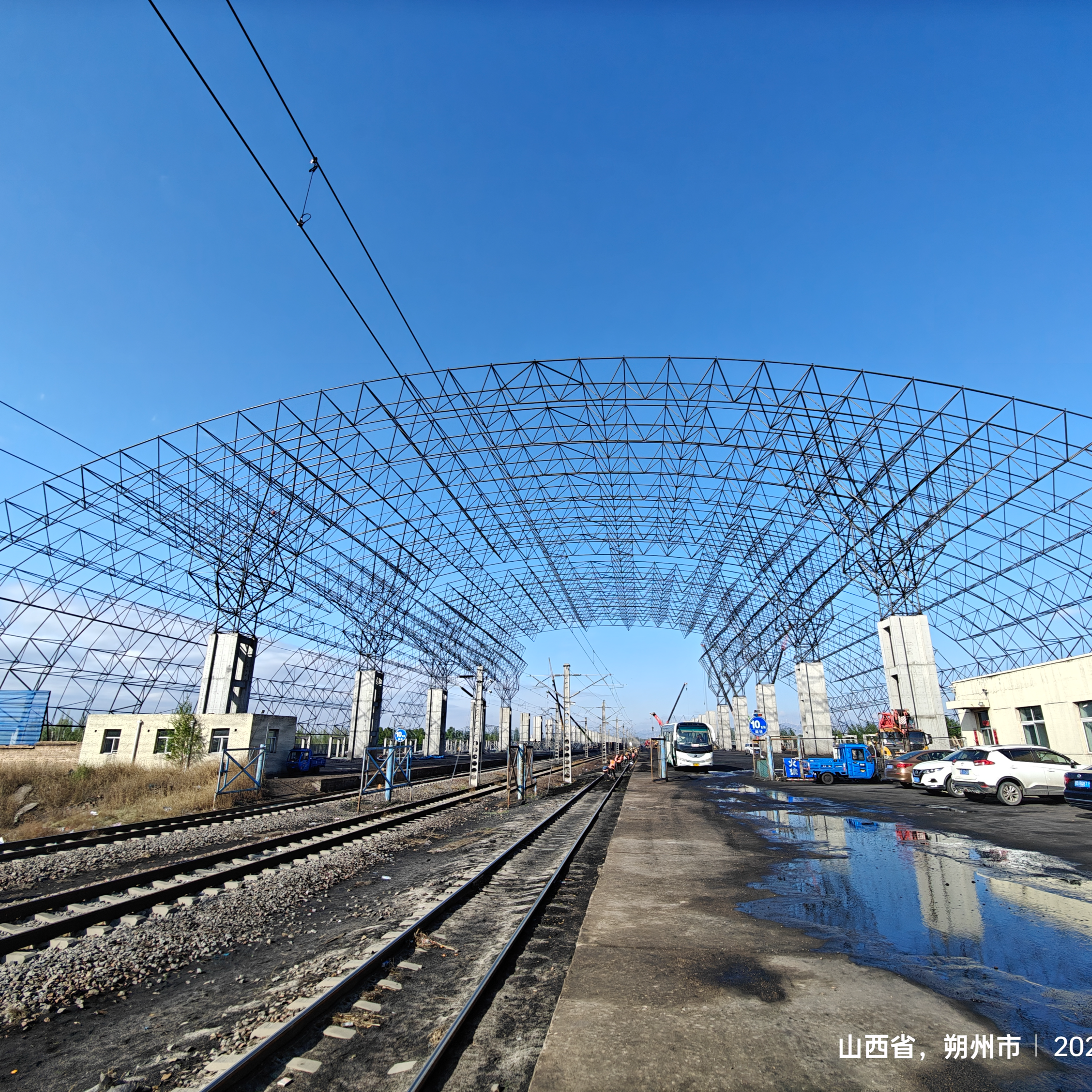 大跨度网架工程