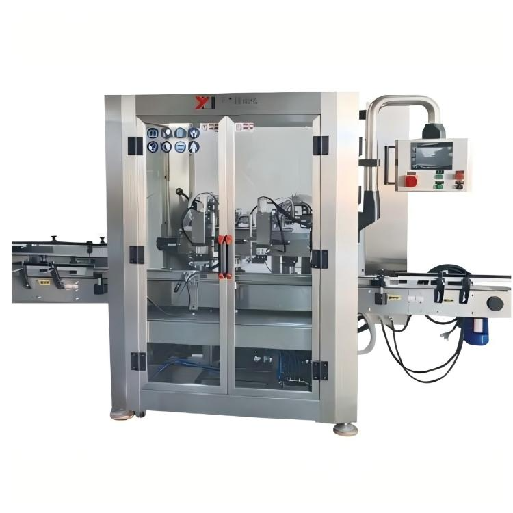 日化、洗化智能跟踪式灌装机