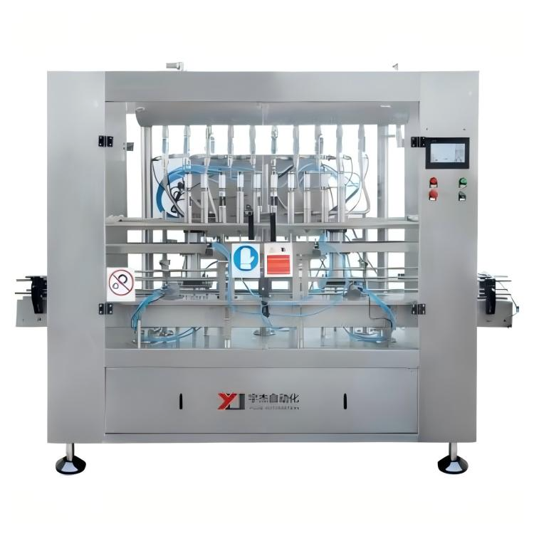 GZP-16A全自动直列式液体灌装机