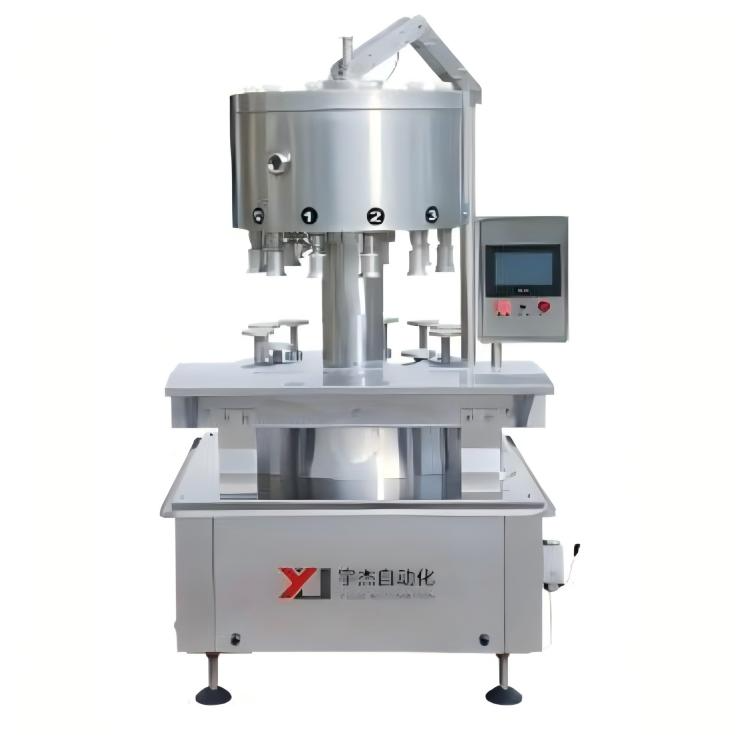 高精度内调式GCP-18全自动灌装机