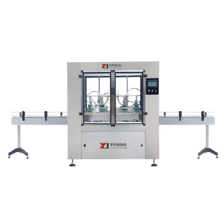 直线流量计式灌装机