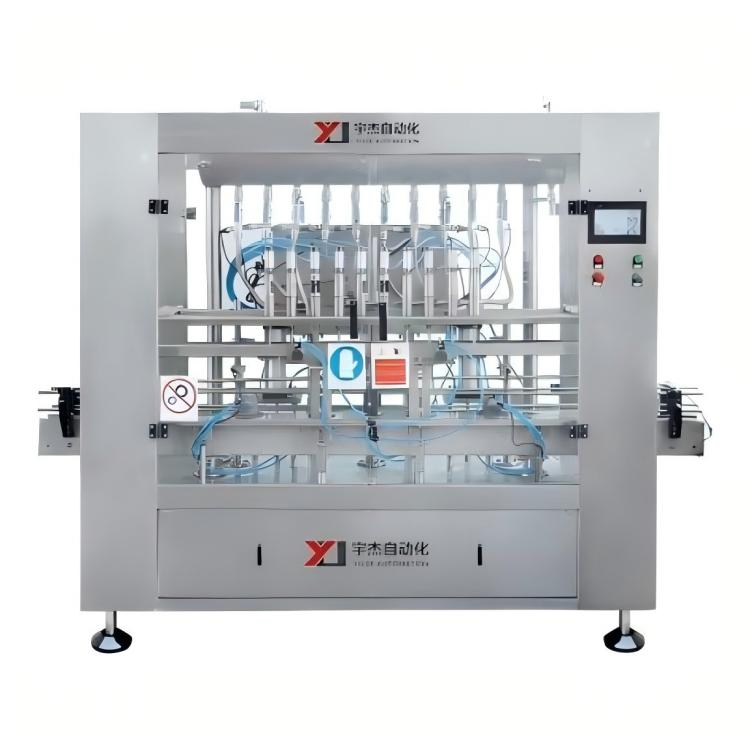 YJG-8A系列全自动直列式液体灌装机