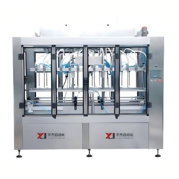 双排直线灌装机