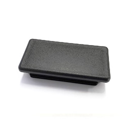 矩形管塞堵头100x50 高品质钢管塑料堵头端盖闷头盖帽脚塞 鸿仁