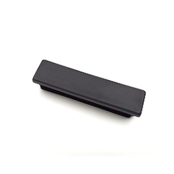 矩形管塞堵头100x25 高品质钢管塑料堵头端盖闷头盖帽脚塞 鸿仁