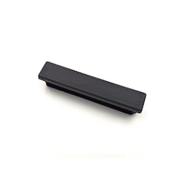 矩形管塞堵头100x20 高品质钢管塑料堵头端盖闷头盖帽脚塞 鸿仁