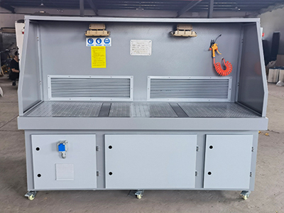 浙江宁波 2米防爆加强型打磨台
