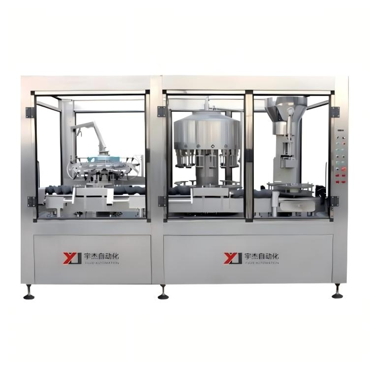 CGP-30-24-6葡萄酒灌装三联机