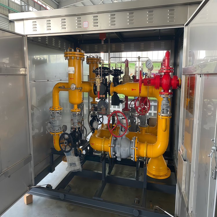 燃气调压计量柜