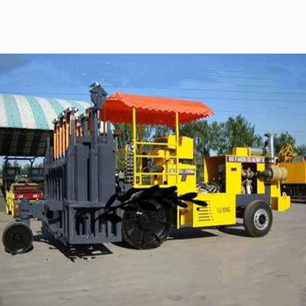 XL400-3多锤头破碎机