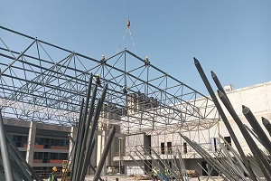 大跨度网架