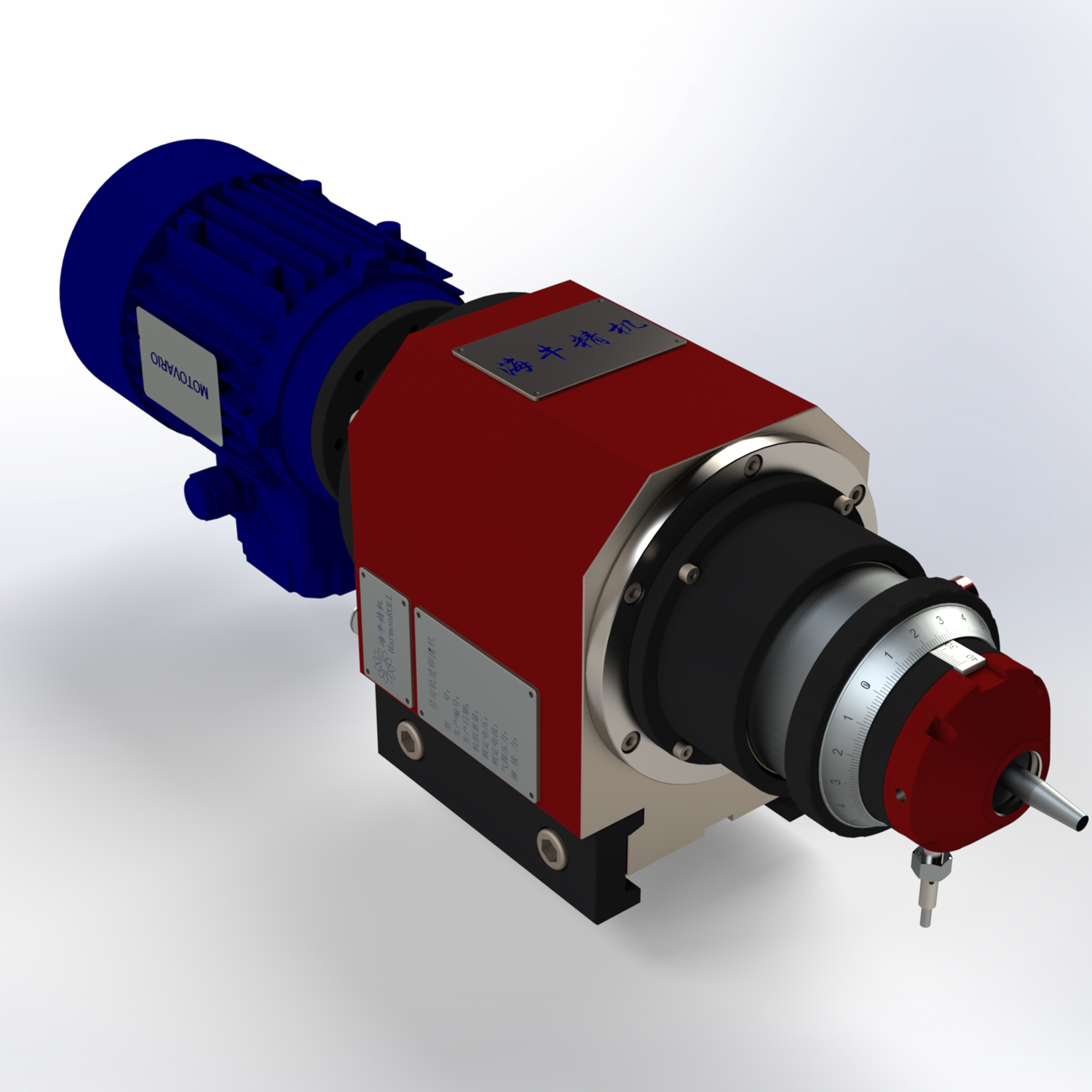 旋铆机配套设备