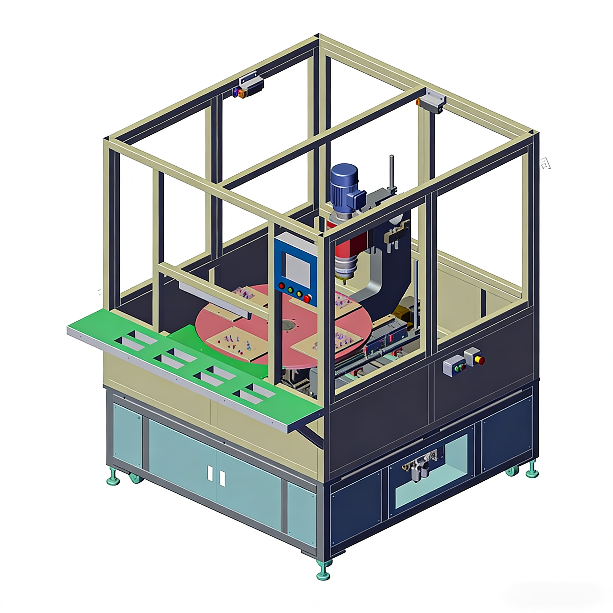 旋铆机配套设备