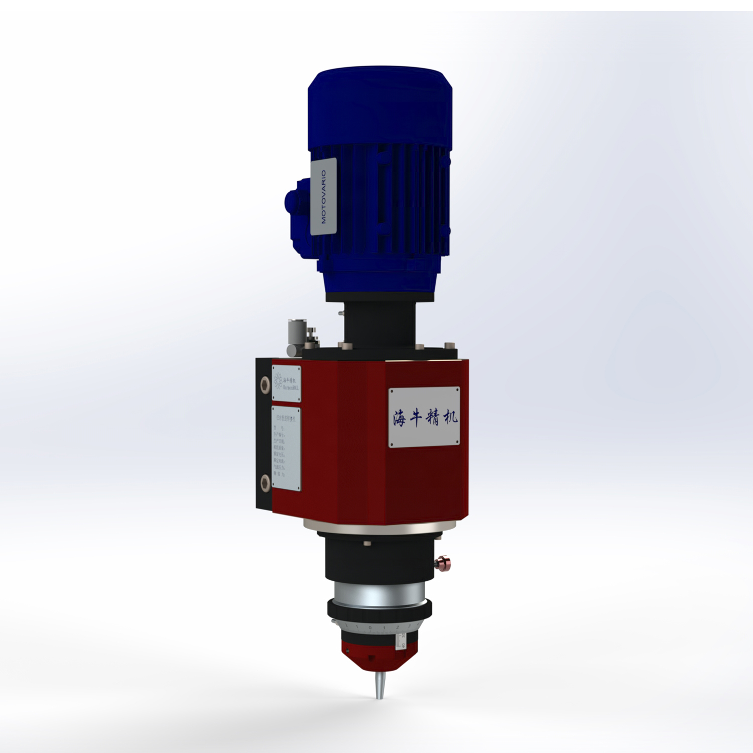 液压径向旋铆机