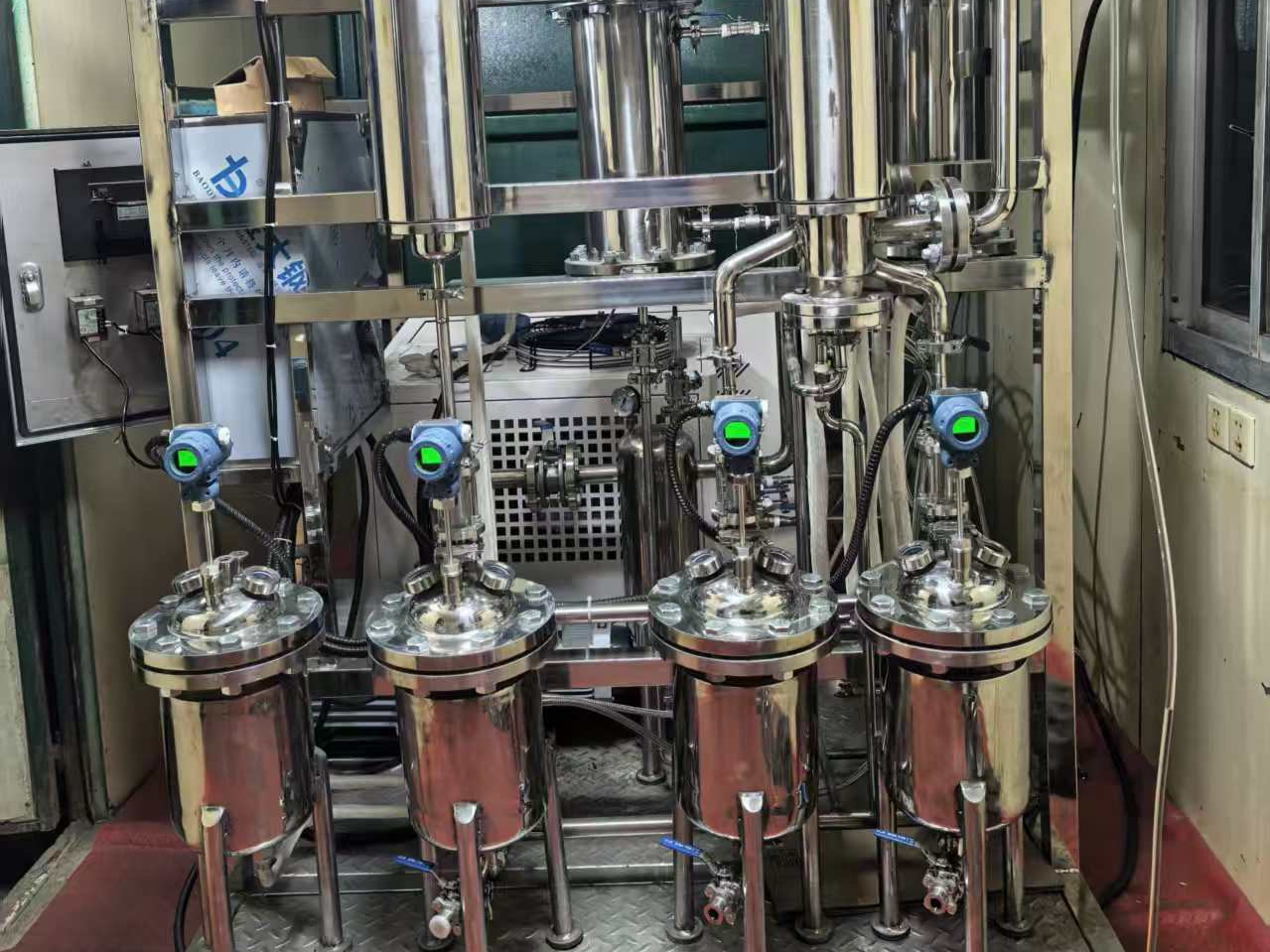 短程分子蒸馏：热敏性物料提纯的“精准手术刀”