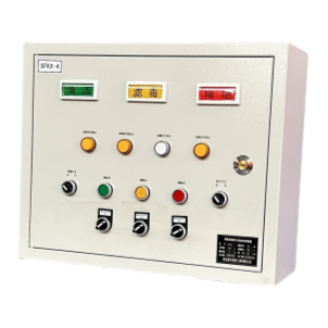 Intelligent Civil Defense Control Box with Fan Interlock