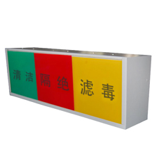 Ventilation Mode Indicator Box