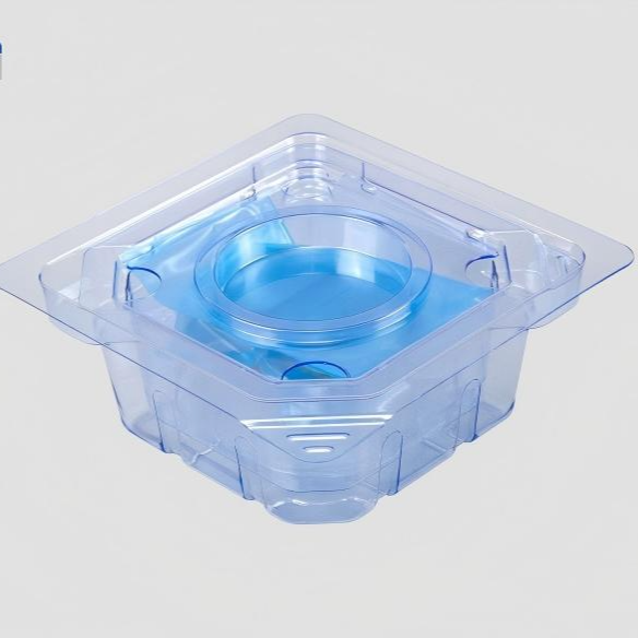 人工关节双层无菌吸塑盒