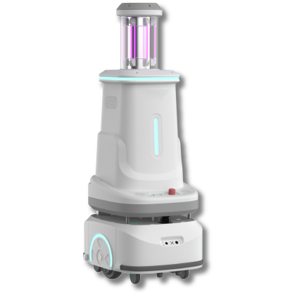 ULD-X4升降式脉冲紫外线消毒机器人
