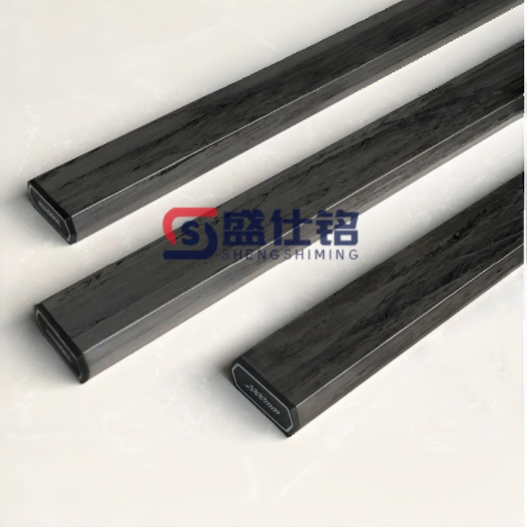 高强度碳纤维六角管 一体成型六角设计 承载能力远超普通管材