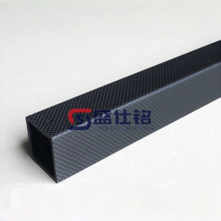 可雕刻CNC 高强度耐高低温碳纤维方管 品质无忧