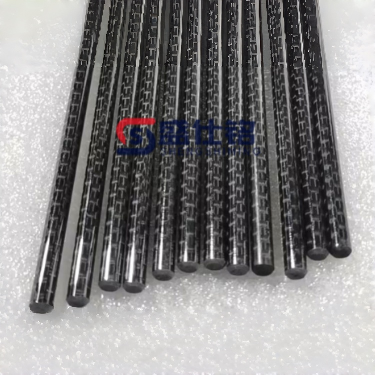 盛仕铭3K碳纤维棒碳纤维棒杆 农业支撑杆 高强度耐低温 按需定制