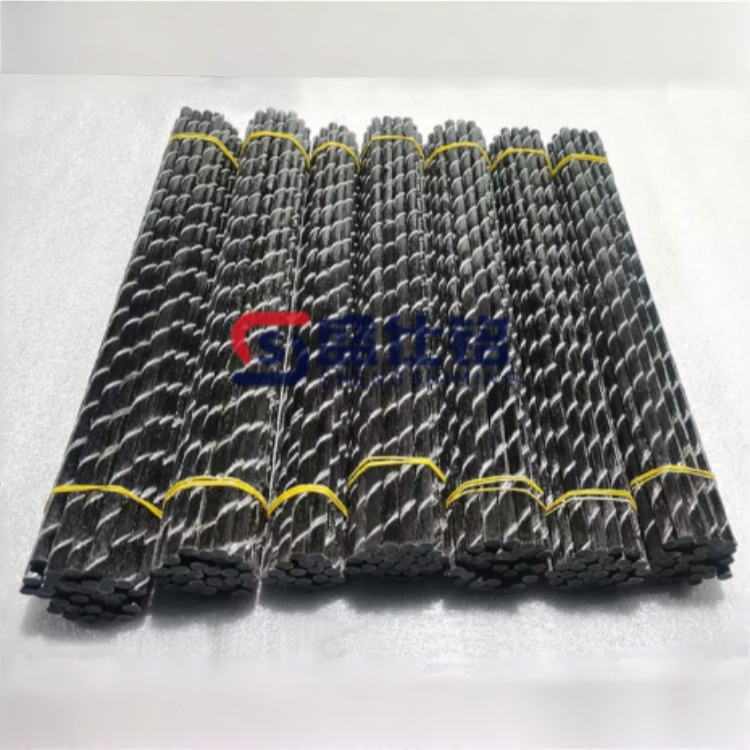 盛仕铭厂家供应碳纤维筋复合材料筋高强度纤维筋