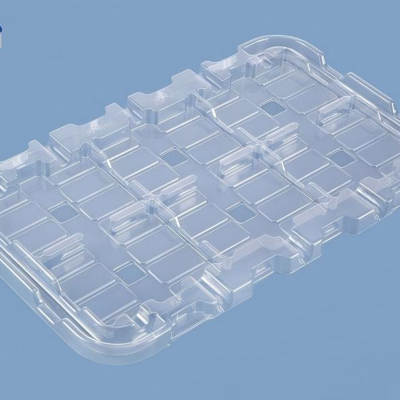 耐醇防静电吸塑托盘