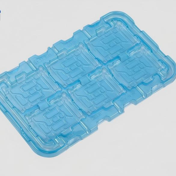 有色防静电吸塑托盘