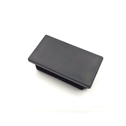 矩形管塞堵头90x50高品质钢管塑料堵头端盖闷头盖帽脚塞 鸿仁