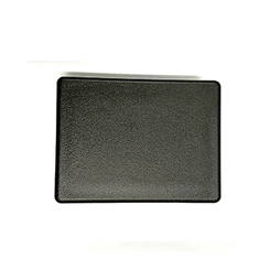 矩形管塞堵头80x60高品质钢管塑料堵头端盖闷头盖帽脚塞 鸿仁
