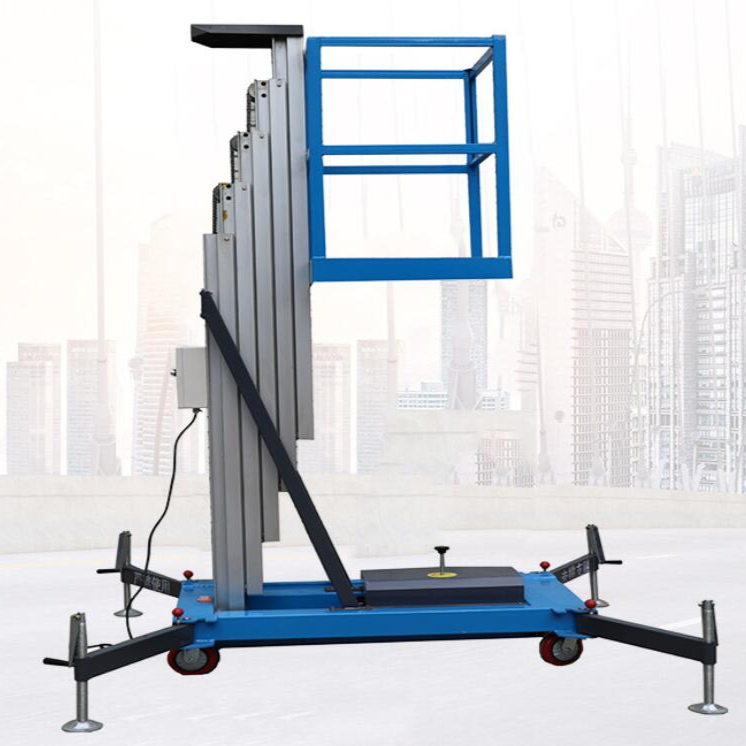 单柱铝合金升降机