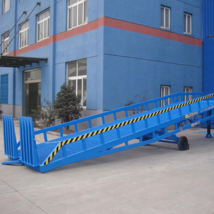 物流移动式登车桥
