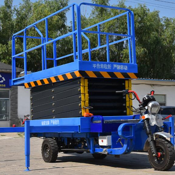 三轮车车载升降机
