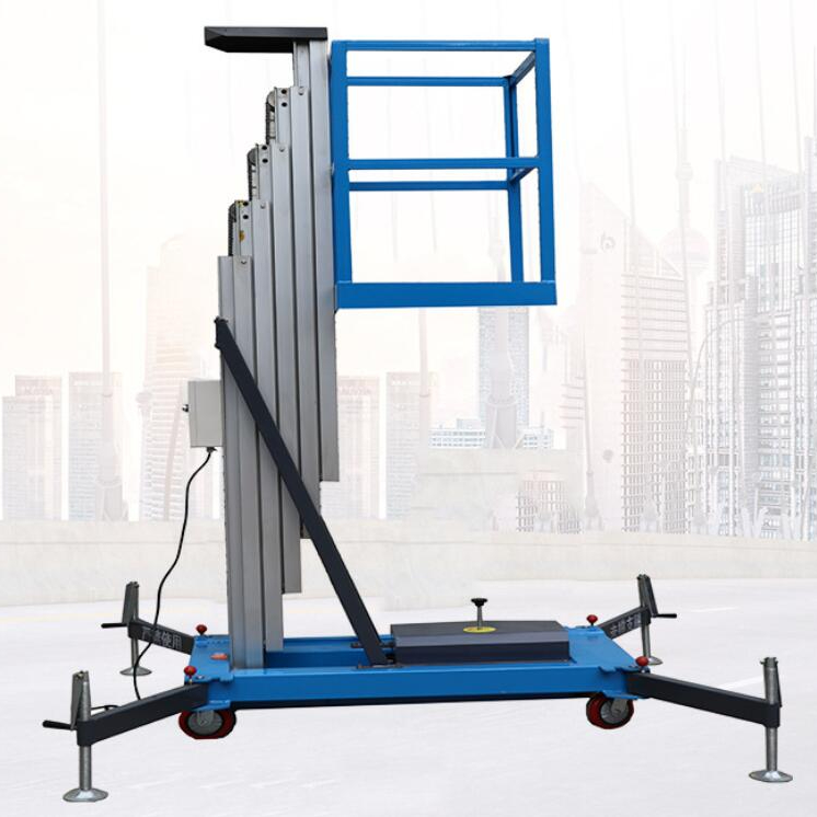 单柱铝合金升降机