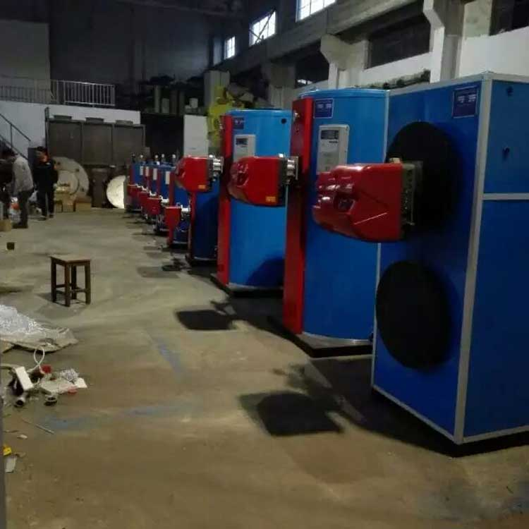 新型冷凝热水锅炉