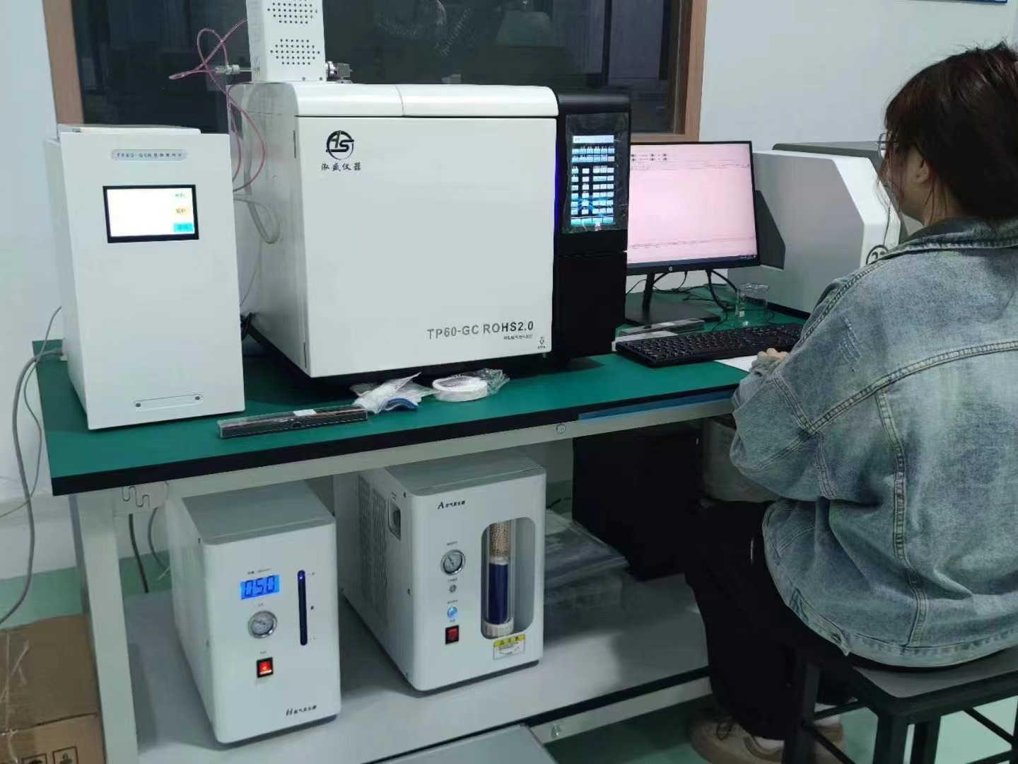 感谢红波按钮选择我司的RoHS检测仪器TP60-GC