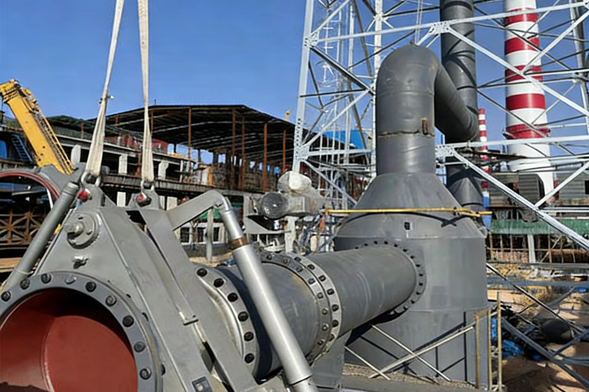 宁夏焦炉净煤气放散点火总包工程