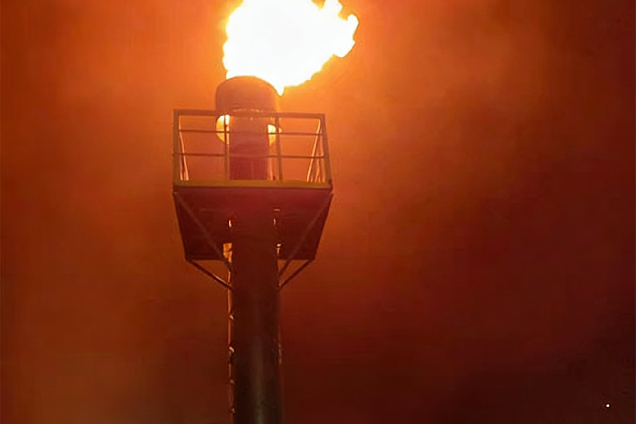 新疆某焦化厂焦炉煤气点火成功