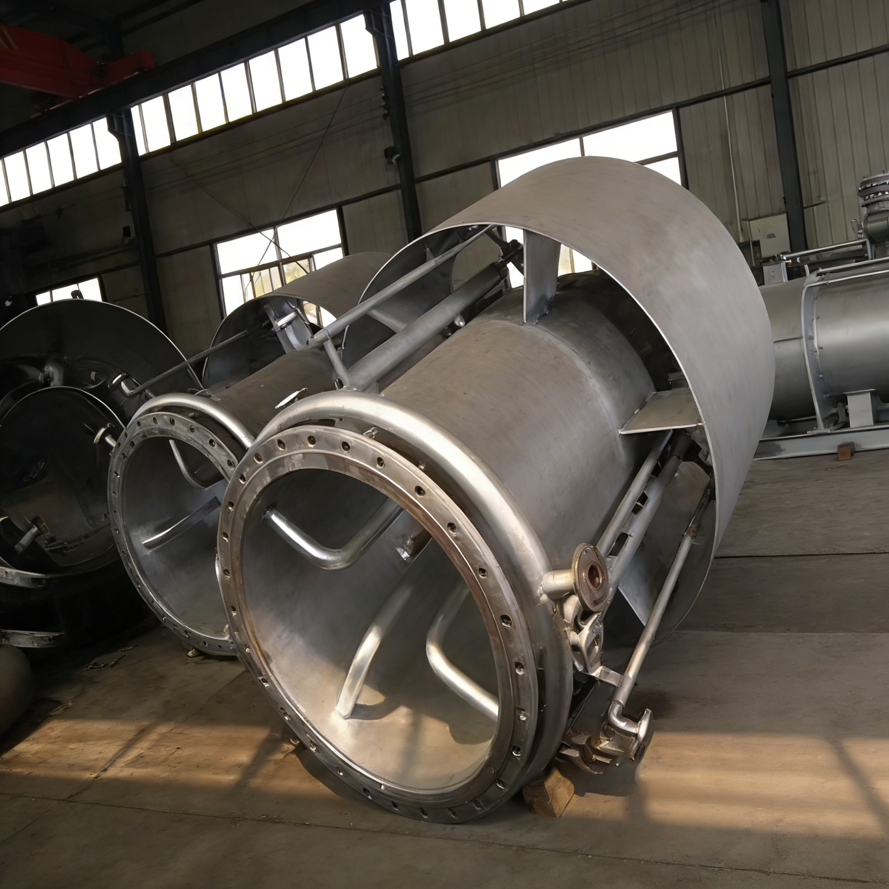 高炉煤气放散燃烧器