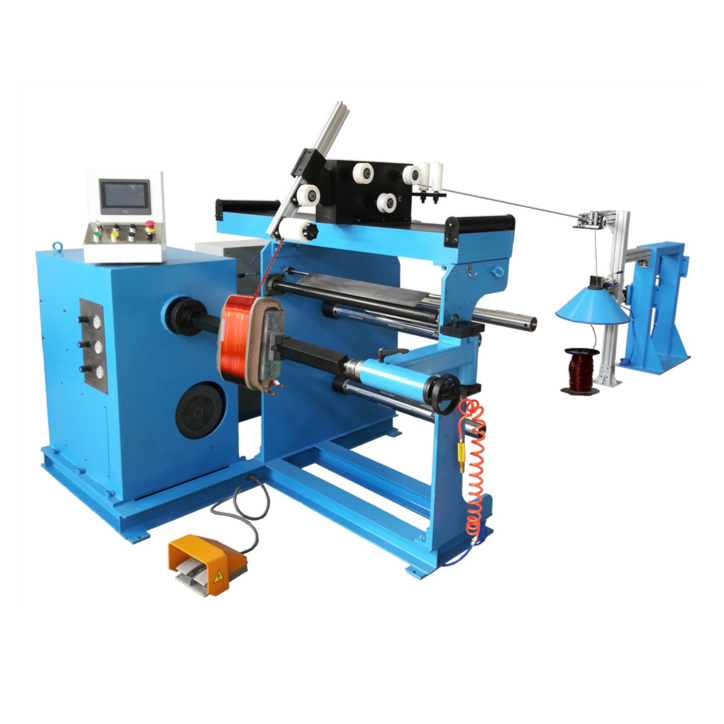 自动排线绕线机