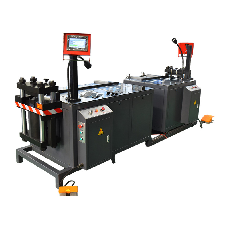 母线双头压弯机