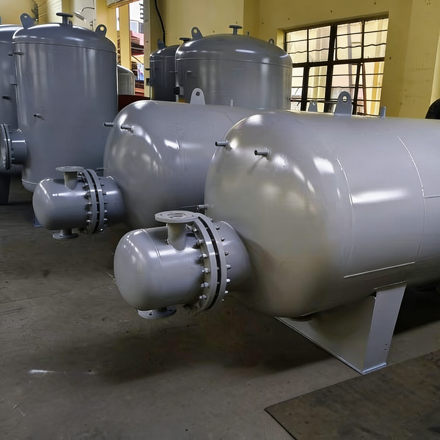 HRV Semi-Volume Heat Exchanger