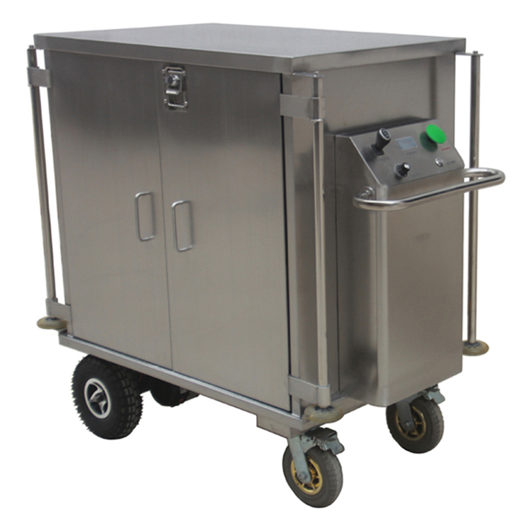 Electric-sealed bottom-feeding vehicle