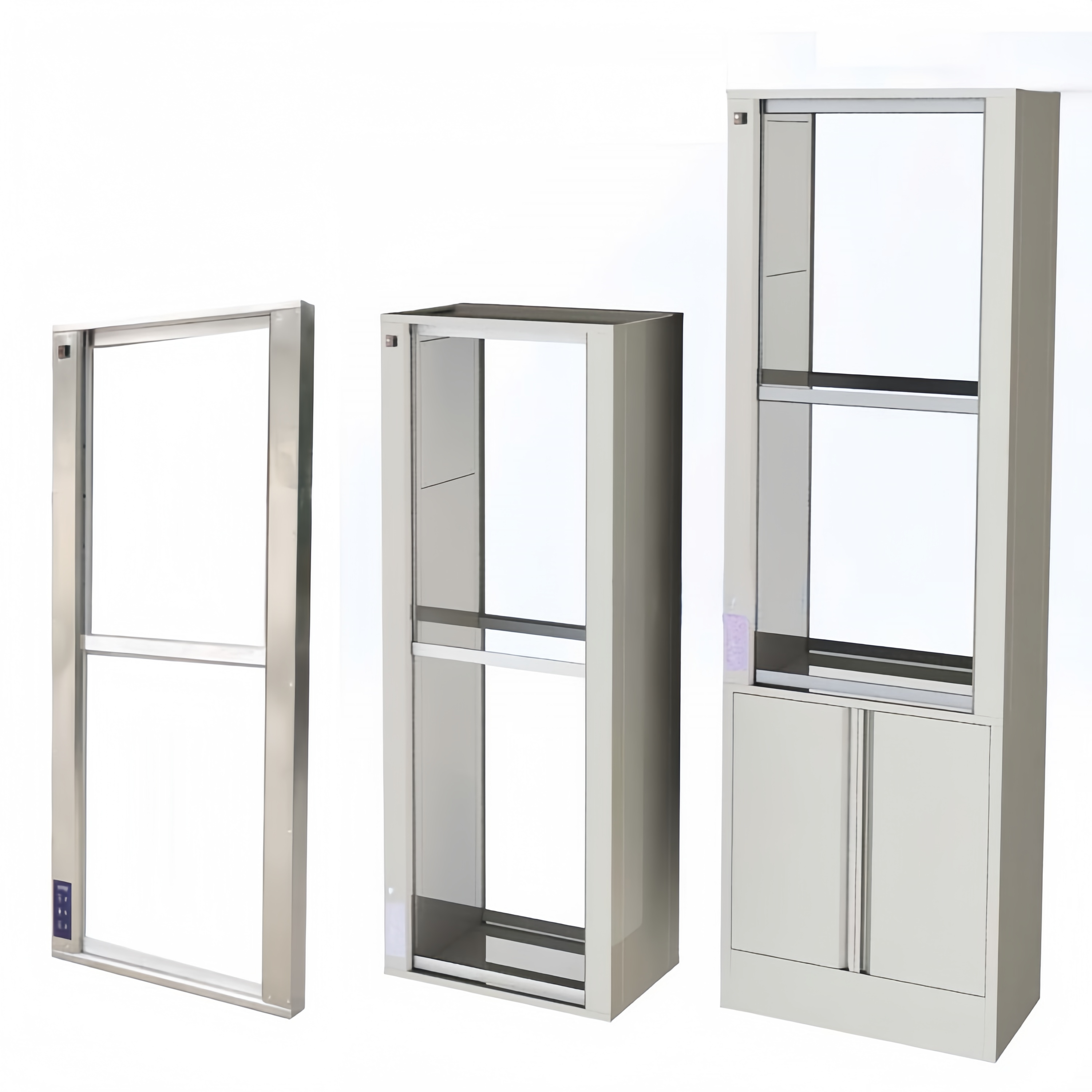 Electromagnetic Elevating Transfer Window